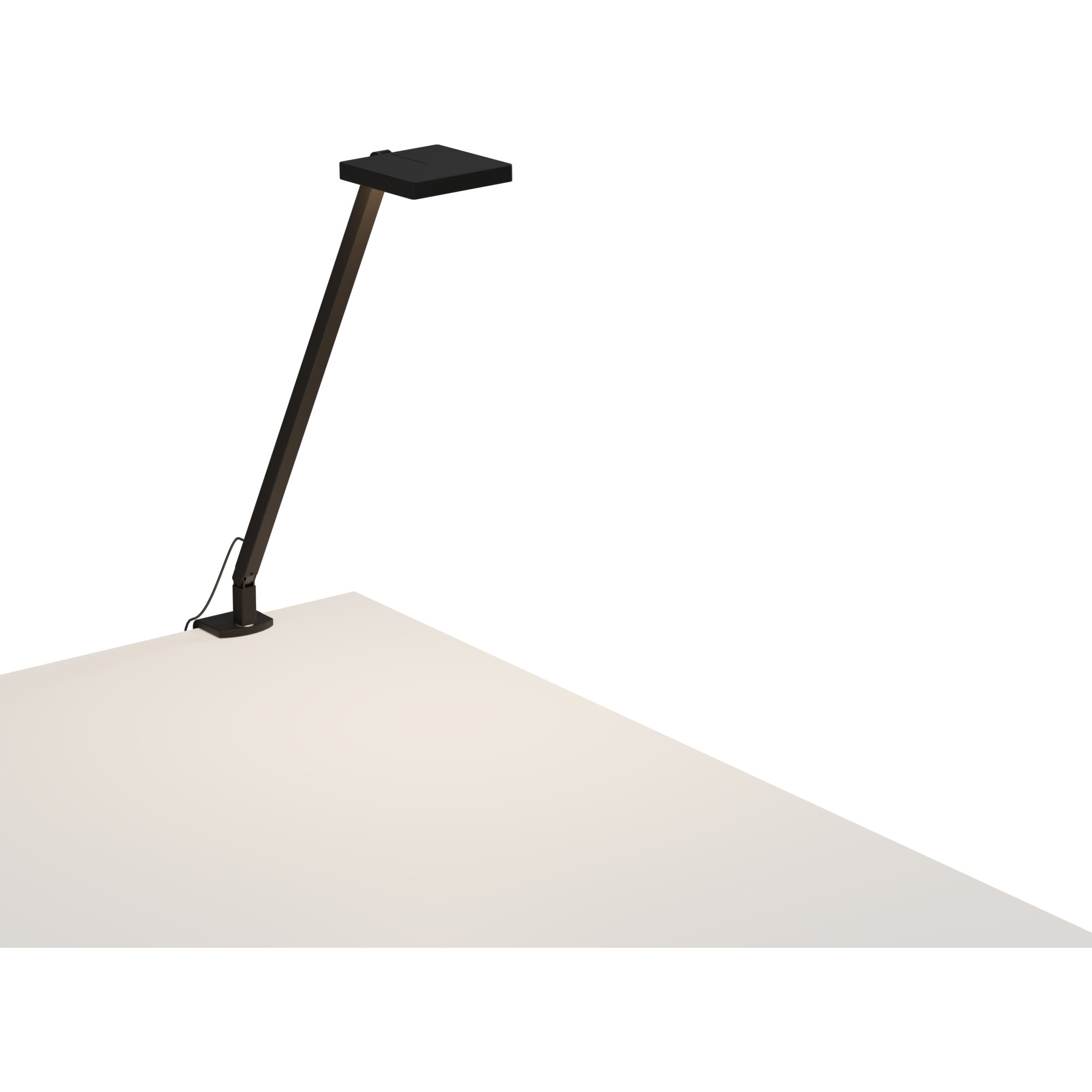 Focaccia Solo 16.75 inch 7.00 watt Matte Black Desk Lamp Portable Light